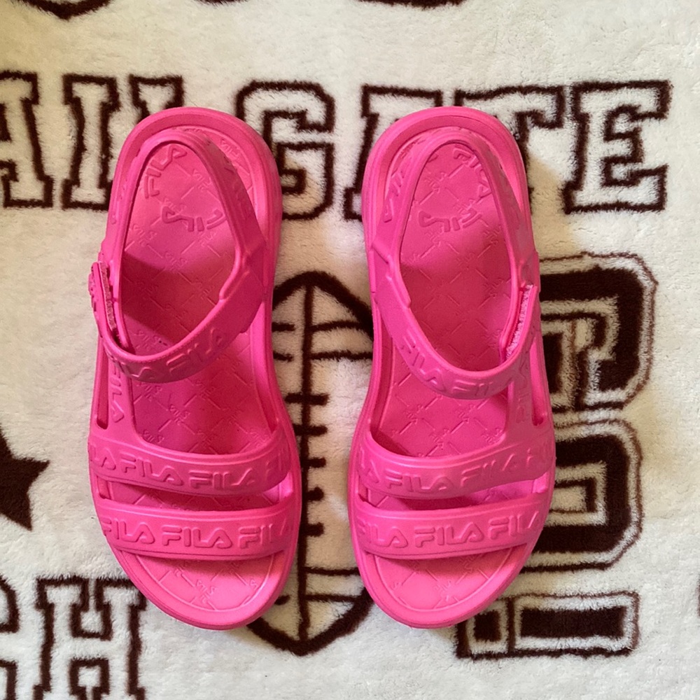 FILA Pink Sandals 💕